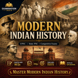 Rao sir’s-Modern Indian History Test Series.