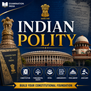 Rao sir’s-Indian Polity Test Series.